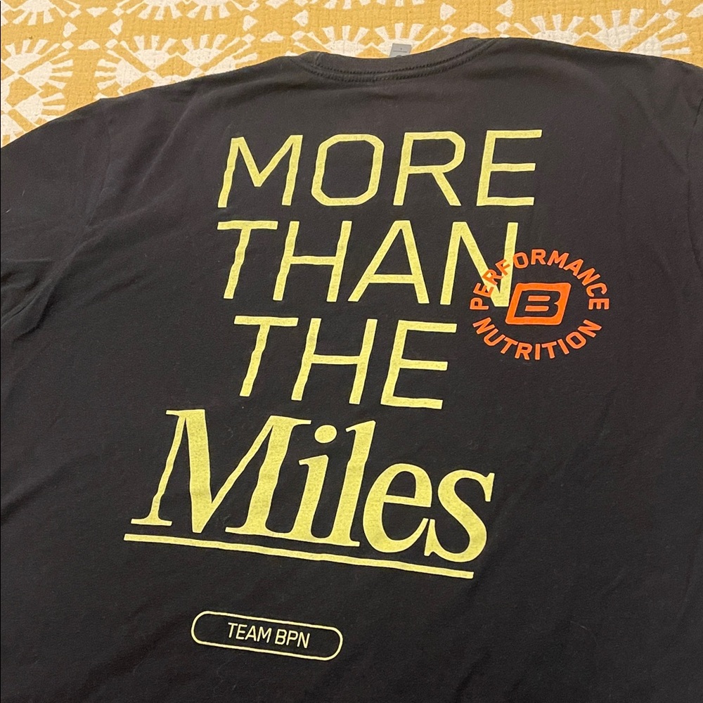 BPN Bare Nutrition Leadville More Than The Miles T Shirt- Men’s L